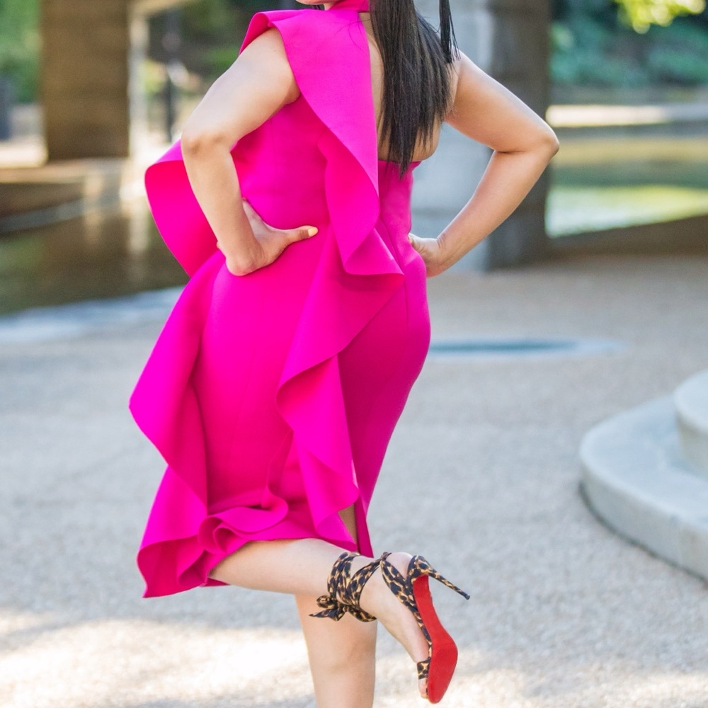 Midi Pink Dress